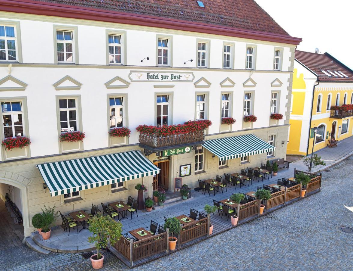 Hotel Zur Post Лам Экстерьер фото
